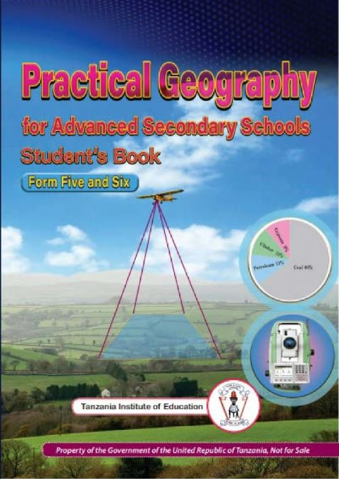 Practical Geography For Advanced Secondary Schools Student's Book Form Five and Six-NEW