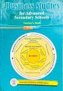 Business Studies For Advanced Secondary Schools Form Five
