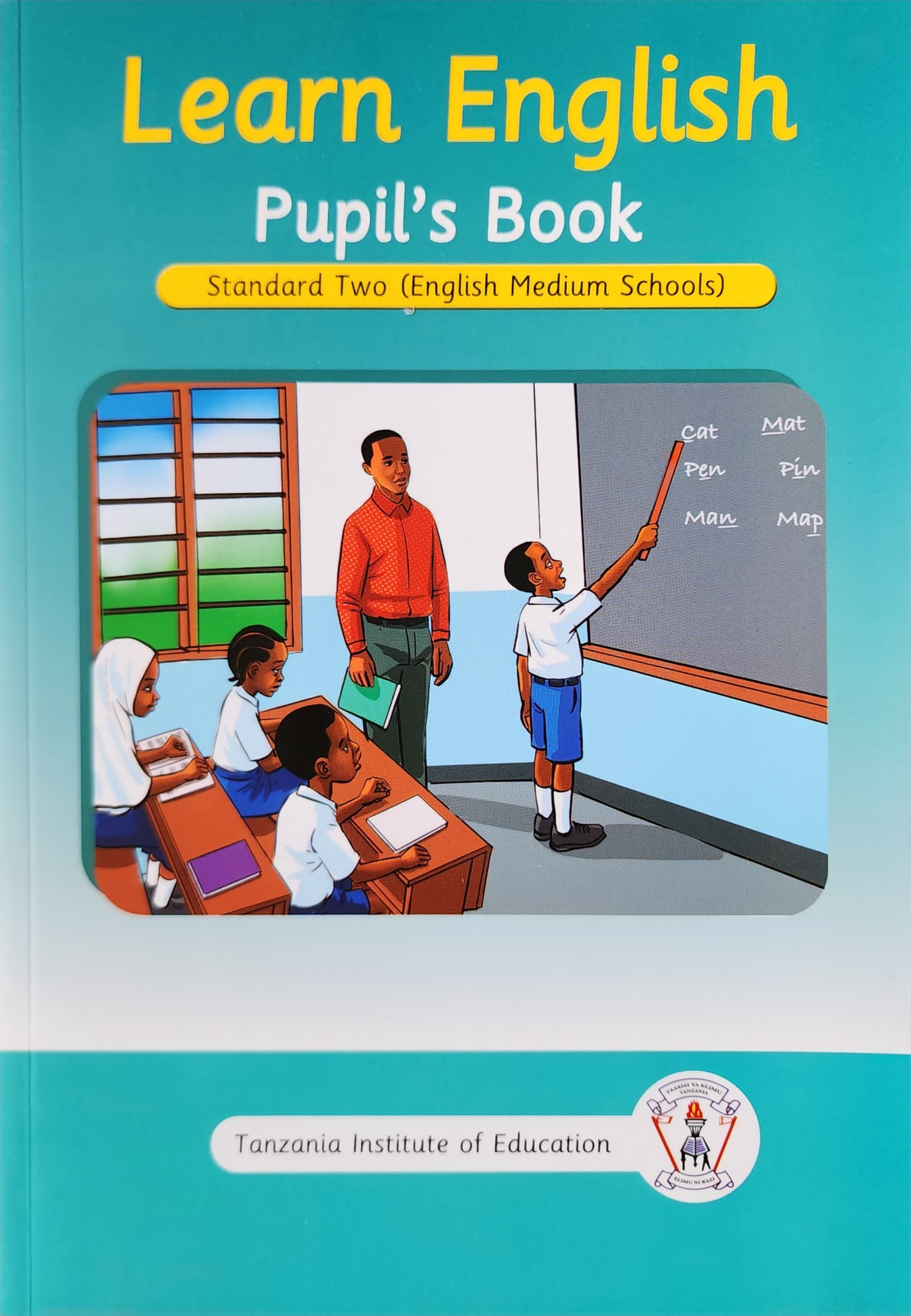Learn English Pupil's Book Standard Two (English Medium Schools