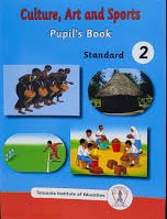 Culture,Arts and Sports Pupil's Book Standard 2-Tie
