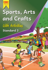 Sports, Arts And Crafts With Activities Standard 3