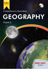 Competence in Secondary Geography Form 1 - CBC