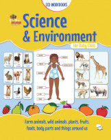 Ecd Workbooks Science & Environment For  Baby Class