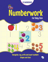 Ecd Workbooks Numberwork For Baby Class