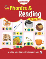 Ecd Workbooks Phonics & Reading For Baby Class