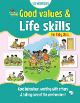 Ecd Workbooks Good Values & Life Skills For Baby Class