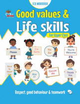 Ecd Workbook Good values & Life Skills for  Upper class