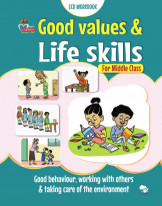 Ecd Workbook  Good values & Life skills  For Middle Class