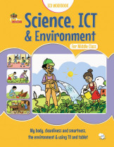 Ecd Workbooks Science, ICT & Environment For Middle Class