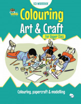 Ecd Workbooks Colouring, Art & Craft For Upper Class