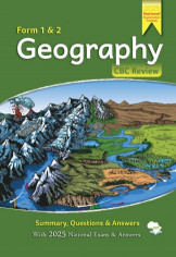 Form 1& 2 Geography  Review-CBC