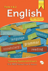 Form 1 & 2 English Review  - CBC