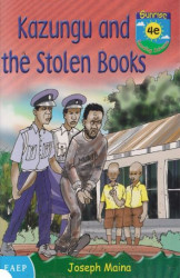 Kazungu and the Stolen Books