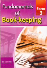 Fundamentals Of Book Keeping Form 3