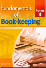Fundamentals Of Book Keeping Form 4