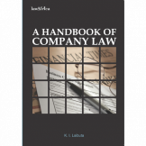 A Handbook Of Company Law