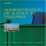 Administration of Justice in Mainland Tanzania 2nd Edition