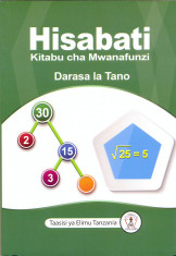 Hisabati Kitabu Cha Mwanafunzi Darasa La 5  (TIE)