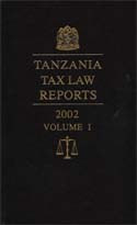 Tanzania Tax Law Reports 2003 Volume I (Hb)