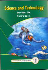Science And Technology Standard 6 Pupil'S Book  (TIE)