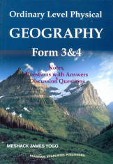 Geography Qns & Ans Form 3&4