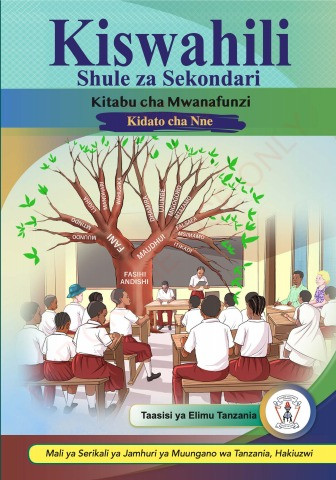 Kiswahili kwa shule za sekondari  kitabu cha mwanafunzi kidato cha nne