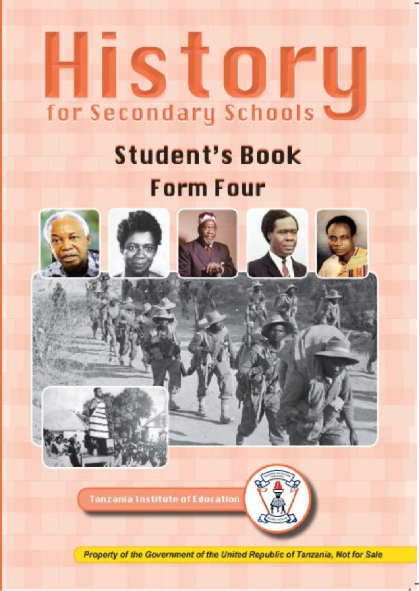 History For Secondary Schools Student's Book Form 4