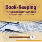 Book - Keeping For Secondary Schools Student's Book Form 1 Tie