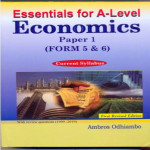 Micro-economics for Advanced Secondary Schools Form 5&6