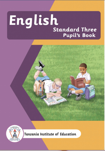 English Pupil's Book Standard Three