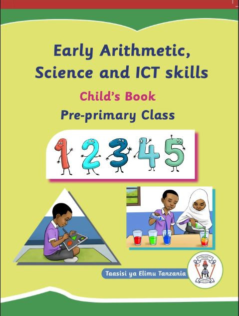 Early Arithmetic Science and ICT Skills Child's Book