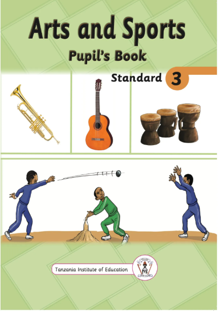 Arts and Sports Pupil's Book Standard 3