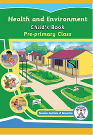 Health and Environment Child's Book Pre Primary Class
