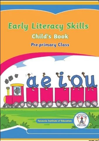 Early Literacy Skills Child's Book Pre Primary Class