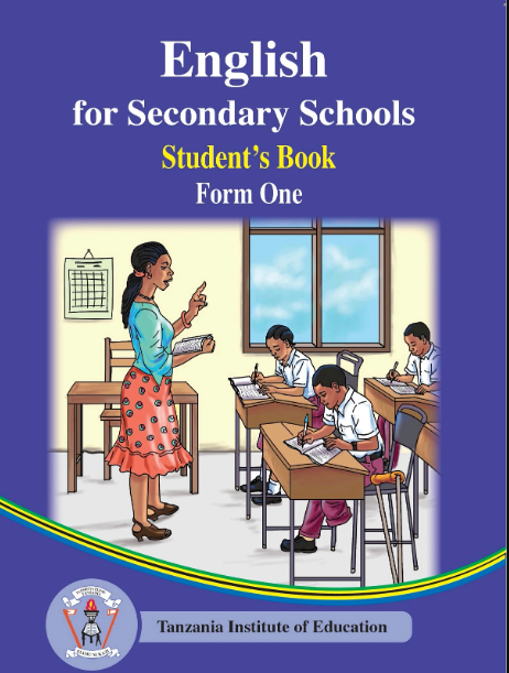 English for Secondary School Students book Form one