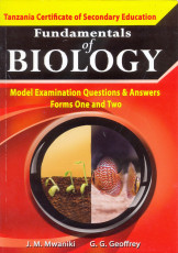 Fundamental Of Biology Form 1&2 Questions &Answers