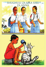 Shughuli Za Kila Siku Za Anna
