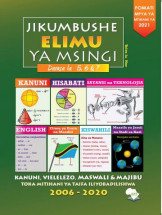 Jikumbushe Elimu ya Msingi 5,6 & 7