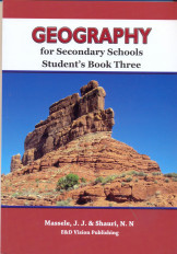 Geography For Sec School Student Book Three