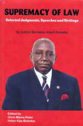 Supremacy Of Law - (Hard Cover) Selected Judgments,Speeches And Writings