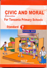 Civic And Moral Education For Tanzania Primary Schools Standard 7 - Mep
