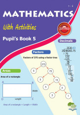 Mathematics With Activities Pupil'S Book 5
