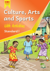 Culture Arts and Sport with Activities Standard 1 - CBC
