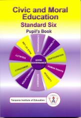 Civic and Moral Education Standard 6 Pupil's Book - Tie
