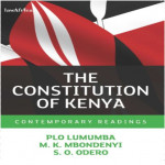 The Constitution of Kenya - Contemporary Readings