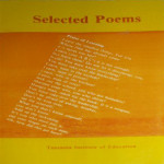 Selected poems