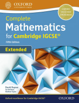 Complete Mathematics for Cambridge IGCSE 5th Edition - Extended