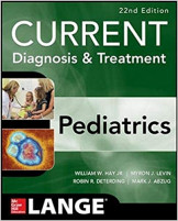 Current Diagnosis & Treatment Pediatrics 22th Ed