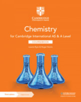 New Cambridge AS International and A Level Chemistry Internat AS and Elavate Edition