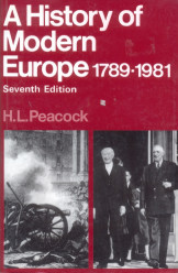 A History of Mordern Europe 1798-1981